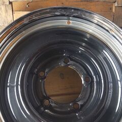 ★未使用　倉庫保管品　ジムニー　スチールホイール4本★