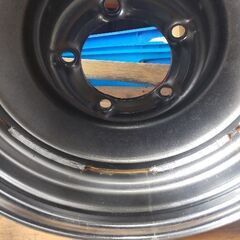 ★未使用　倉庫保管品　ジムニー　スチールホイール4本★