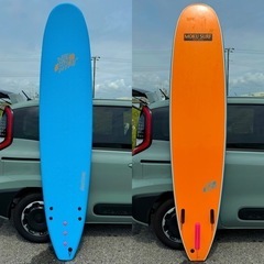 サーフボード9ft 美品(屋内保管)