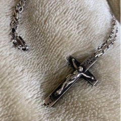 2日間限定値下げ！ジャムホームメイドのロザリオネックレス