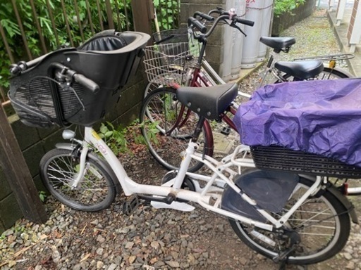 自転車 電動アシスト自転車