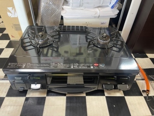【リサイクルサービス八光】2014年製　リンナイ　ガステーブル　RT61GH-R　右強火