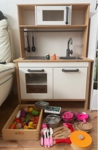 IKEA　キッチン　おもちゃ ままごと