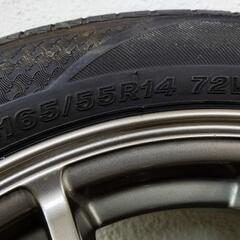 ブリジストン REGNO GR Leggena 165 55 R14