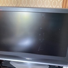 7/7本日中、7/8明日午前中引き取り限定　TV パナソニック37型　VIERA 7/7本日中、7/8明日午前中引き取り限定 TV パナソニック37型 VIERA