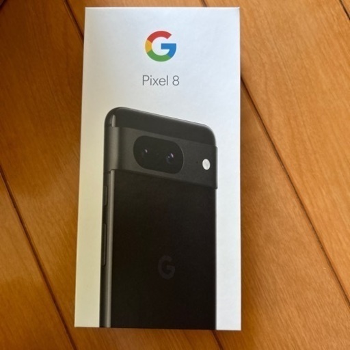 新品未開封　Google Pixel 8 Obsidian 128gb ブラック系