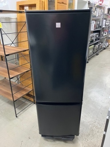 取引場所 南観音 K2407-144 MITSUBISHI 168リットル 冷蔵庫 2020年製 MR-P17EF-KK 汚れキズ打痕あり