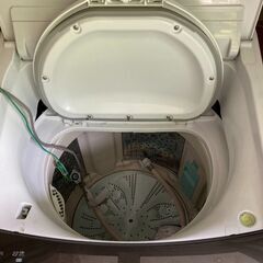 値下げしました＞中古　洗濯洗濯機／日立 ビートウォッシュ BW-DV80C　動作確認済み