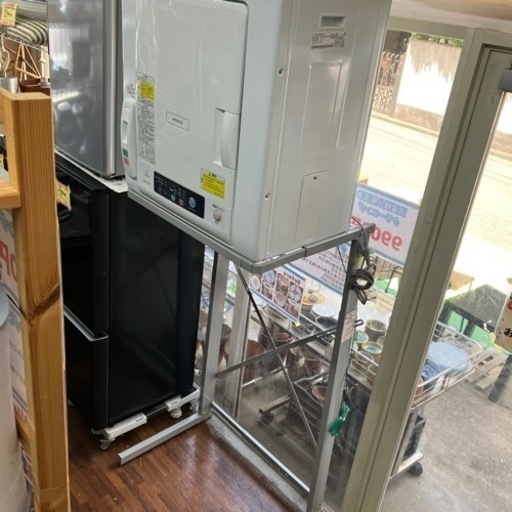 ☆お買い得☆HITACHI☆2017年式☆乾燥機\u0026台セット☆