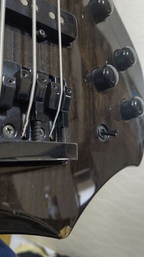 ESPフォレストベース4弦 人気のオールブラック】grass roots