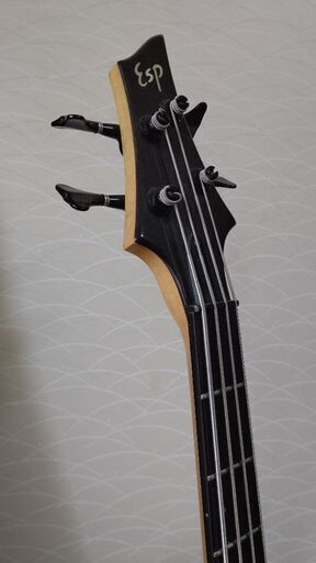 ESPフォレストベース4弦 EDWARDS ESP E-T-98FR 4弦ベース Forest