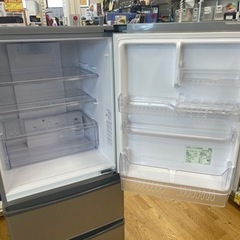 AQUA製★2016年製★3ドア冷蔵庫★6ヶ月間保証付き