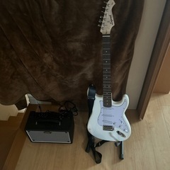 エレキギターセットほぼ新品 