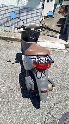 SUZUKI　レッツ4　バスケット