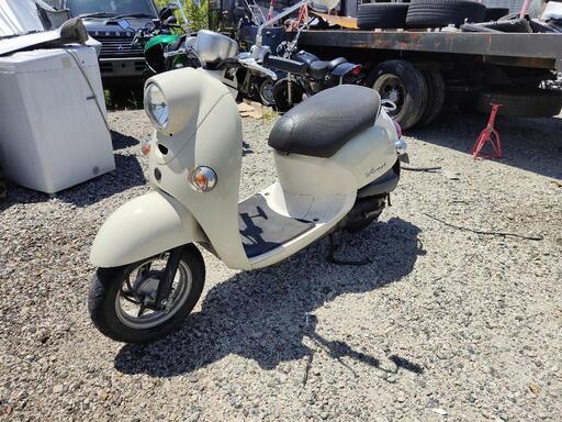 ヤマハ ビーノ SA37J バッテリー新品 エンジン始動OK異音なし