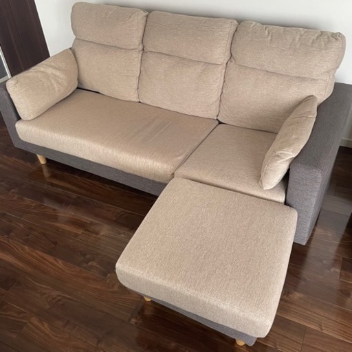 家具 ソファ 3人掛けソファ ハイバック