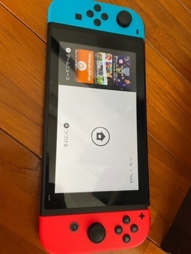 Nintendo Switch 本体　ソフト無し\n