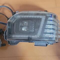 ハイエース　コプラスヘッドライト　ジャンク