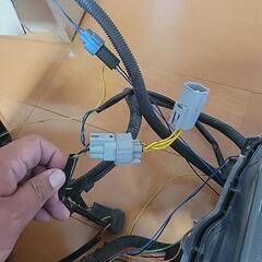 ハイエース　コプラスヘッドライト　ジャンク