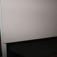 R201 スリム収納家具、フロントピンク色 ハイキャビネット、4段 
