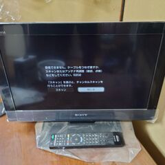 SONY BRAVIA KDL-22CX400 22型 2012...