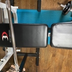 ベンチプレスセット+セーフティバー+ダンベルセット