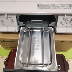 パロマ　グリル付きガステーブルコンロ