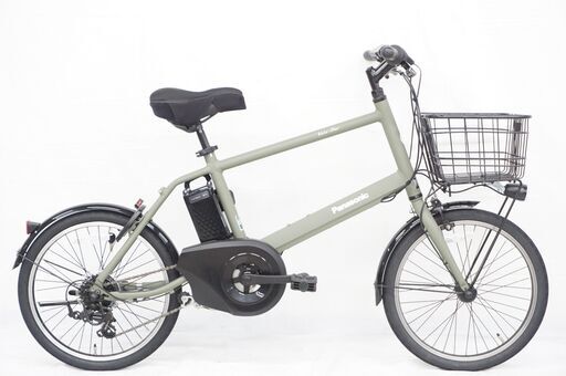 PANASONIC 「パナソニック」 ベロスター BE-ELVS074G 2022年モデル 電動アシスト自転車