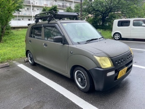 最最終値下げ！スズキ　アルト　マニュアル