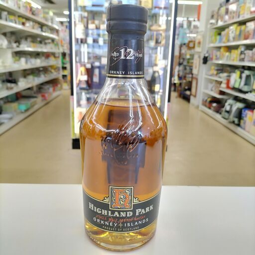 ハイランドパーク　旧ボトル12年　IK-876