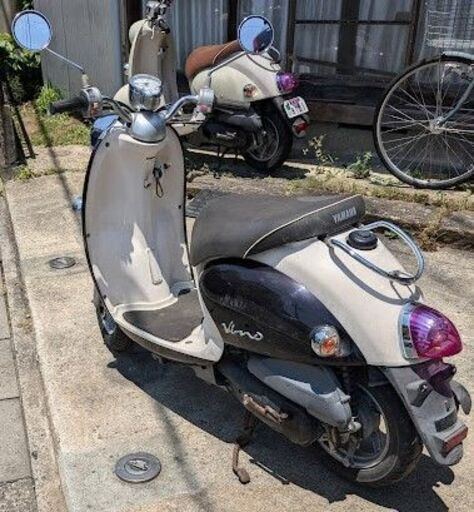 決まりました。ビーノデラックス　パープリッシュブラックパール　SA37J　インジェクション 2010年 決まりました。ビーノデラックス パープリッシュブラックパール SA37J