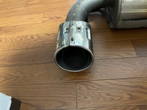 値引きあり】ランサーエボリューションx 純平 マフラー