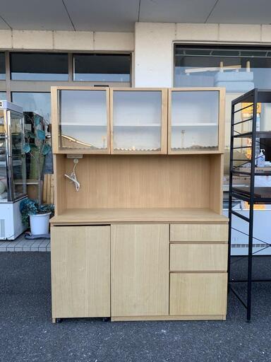 MUJI 無印良品 食器棚 キッチンボード