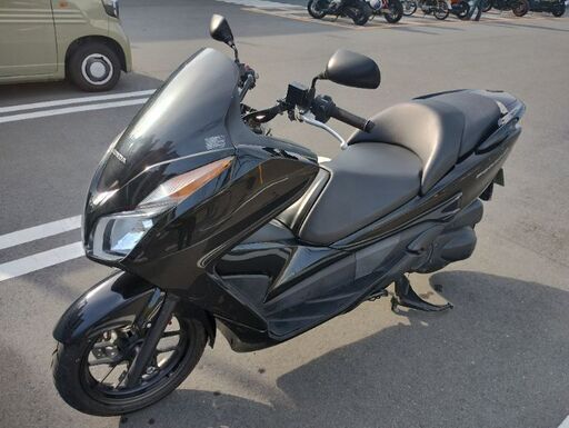ホンダ　フォルツァsi　MF12　ブラック