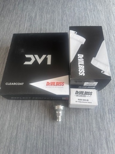 その他 devilbiss dv1
