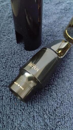Meyer ラバー 6MM アルトサックス用