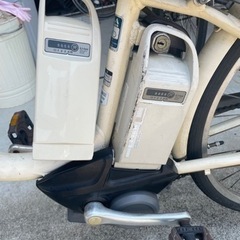 YAMAHA PAS 26インチ 予備バッテリー付