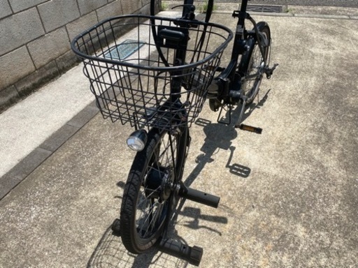 中古 PELTECH TDN-206 電動アシスト自転車 外装6段 20インチ