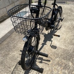 中古 PELTECH TDN-206 電動アシスト自転車 外装6段 20インチ