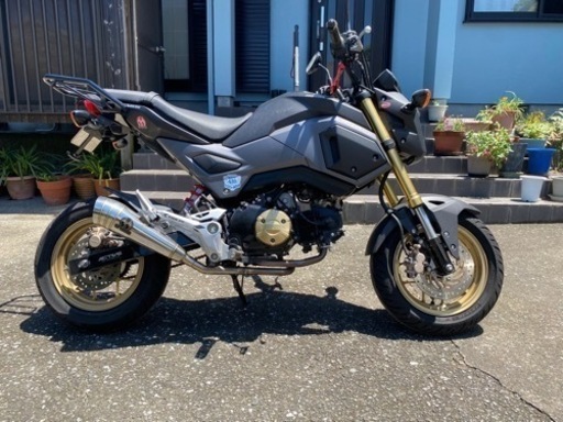 ホンダ HONDA GROM