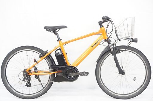 PANASONIC 「パナソニック」 HURRYER BE-ELH442K 2021年モデル 電動アシスト自転車