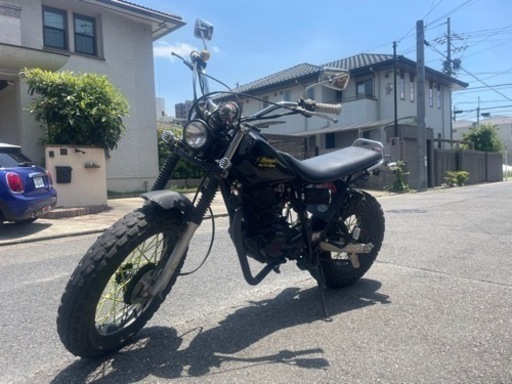 YAMAHA TW200 キック1発　エンジン絶好調　早い者勝ち！