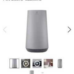 （交渉可）空気清浄機エレクトロラックス  (約32畳用)