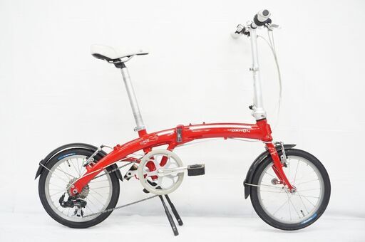 DAHON 「ダホン」 CURVE D7 2014年モデル 16インチ 折り畳み自転車