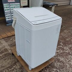 東芝 全自動洗濯機 AW-10DP1 10K『中古美品』2022年式