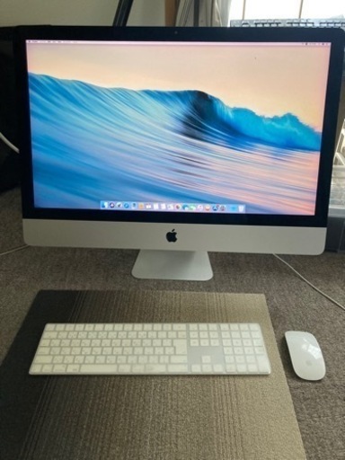 imac 2015 27 4k i7 購入者仮予約中