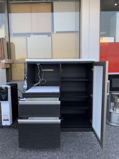 ニトリ NITORI カウンターポスティア 90 BK 2018年製 ニトリ