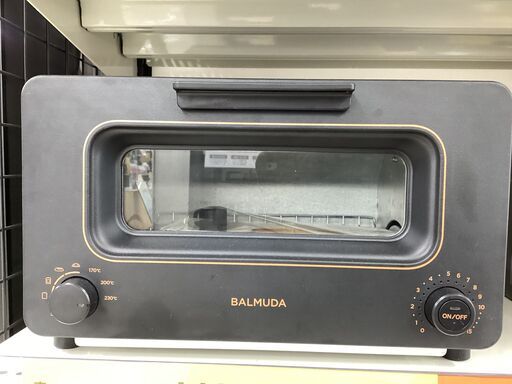 【6ヶ月保証】 オーブントースター BALMUDA　K05A