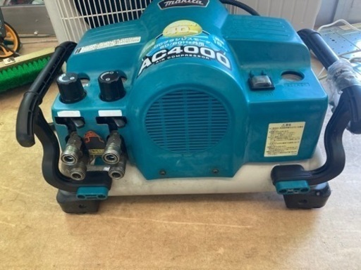 マキタ（makita） エアコンプレッサー AC500XL 青 11L 高圧/一般圧対応 
