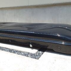 TERZO製ルーフボックス、ルーフラック